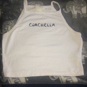 H&M  Coachella crop top